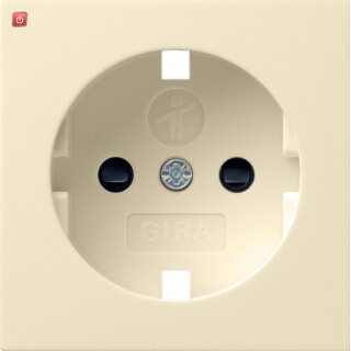 GIR92101 / Abd. SCHUKO SH System 55 Cremeweiß / EAN 4010337921011