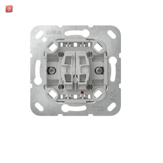 GIR312500 / Tastschalter Serien Einsatz / EAN 4010337038894
