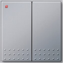 GIR91565 / Wippe 2f Tastschalter Gira TX_44 F Alu / EAN...