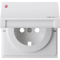 GIR922112 / Abd. SCHUKO KD Flächenschalter...