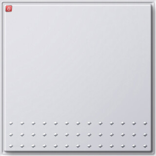 GIR91666 / Wippe Tastschalter Gira TX_44 Reinweiß / EAN 4010337916666