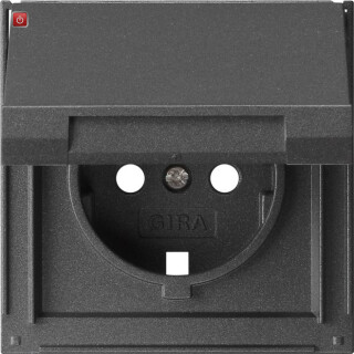 GIR92267 / Abd. SCHUKO KD Gira TX_44 Anthrazit / EAN 4010337922674