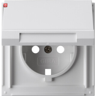 GIR92266 / Abd. SCHUKO KD Gira TX_44 Reinweiß / EAN 4010337922667
