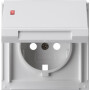 GIR92266 / Abd. SCHUKO KD Gira TX_44 Reinweiß / EAN 4010337922667