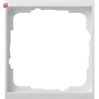 GIR1461723 / Zwischenr. 1f Gira Event Klar Reinweiß / EAN 4010337070528