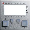 GIR146926 / Abd. RTR 230 V + Uhr System 55 F Alu / EAN...