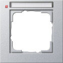 GIR109125 / Abdeckrahmen 1f BSF Gira E2 F Alu / EAN...