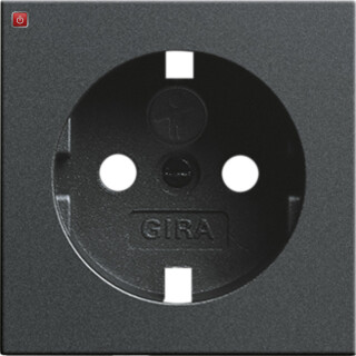 GIR92128 / Abd. SCHUKO SH System 55 Anthrazit / EAN 4010337921288