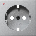 GIR92026 / Abd. SCHUKO System 55 F Alu / EAN 4010337920267