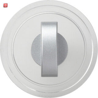 GIR146665 / Knebel Gira TX_44 F Alu / EAN 4010337466659