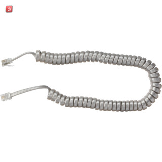 GIR141726 / Hörerkabel Türko System 55 F Alu / EAN 4010337010760
