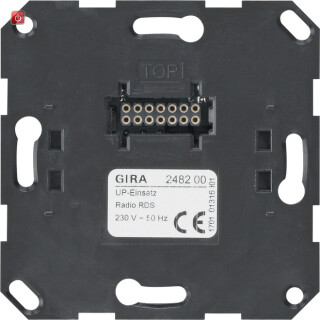 GIR248200 / Eins. UP-Radio RDS Elektronik / EAN 4010337076087