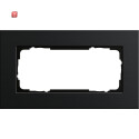 GIR1002126 / Abdeckrahmen 2f o.M. Gira Esprit...