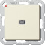GIR283401 / Wippschalter BS 20 AX Aus 2-p Kontroll System 55 Cremeweiß / EAN 4010337078814