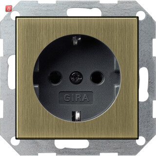 GIR180603 / SCHUKO SRK System 55 Bronze/Schwarz / EAN 4010337661306