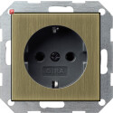 GIR180603 / SCHUKO SRK System 55 Bronze/Schwarz / EAN...
