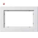 GIR100129 / Abdeckrahmen 1,5f Gira E2 Reinweiß /...