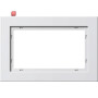 GIR100129 / Abdeckrahmen 1,5f Gira E2 Reinweiß / EAN 4010337881353