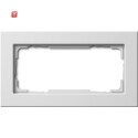 GIR1002207 / Abdeckrahmen 2f o.M. Gira E22 BS 80...