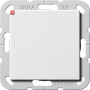 GIR283603 / Wippschalter BS 20 AX Aus 2-p System 55 Reinweiß / EAN 4010337078951