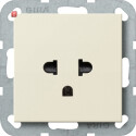 GIR284001 / Steckd. Schutz EURO-US 16 A System 55...