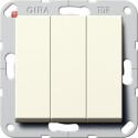 GIR283001 / Wippschalter BS 3f Aus System 55...