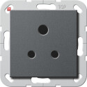 GIR277228 / Steckd. BS Round Pin 5 A SH System 55...