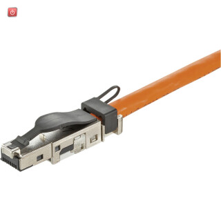 GIR574600 / Stecker RJ45 Cat.6A Zubehör / EAN 4010337463740