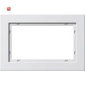 GIR100122 / Abdeckrahmen 1,5f Gira E2 Reinweiß m /...
