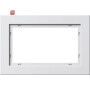 GIR100122 / Abdeckrahmen 1,5f Gira E2 Reinweiß m / EAN 4010337881322