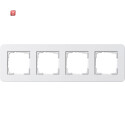 GIR214410 / Abdeckrahmen 4f Gira E3...