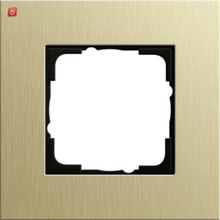 GIR211217 / Abdeckrahmen 1f Gira Esprit Alum.Hellgold / EAN 4010337015710
