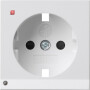 GIR93627 / Abd. SCHUKO LED-Leuchte + SH System 55 Reinweiß m / EAN 4010337025269