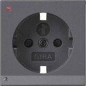 GIR93628 / Abd. SCHUKO LED-Leuchte + SH System 55...