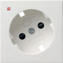 GIR92627 / Abd. SCHUKO 30° + SH System 55 Reinweiß m / EAN 4010337025771
