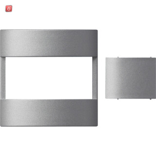 GIR147026 / Abd. Automatiksch. Standard System 55 F Alu / EAN 4010337030010