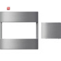 GIR147026 / Abd. Automatiksch. Standard System 55 F Alu / EAN 4010337030010