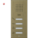 GIR1250603 / Wohnungsstation AP System 55 Bronze / EAN...