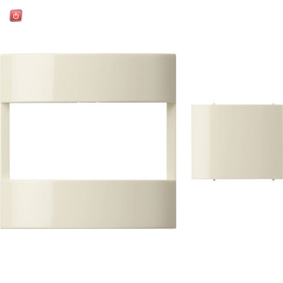 GIR147001 / Abd. Automatiksch. Standard System 55 Cremeweiß / EAN 4010337020967
