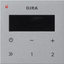 GIR248026 / Bedienaufs. UP-Radio RDS System 55 F Alu /...
