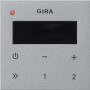 GIR248026 / Bedienaufs. UP-Radio RDS System 55 F Alu / EAN 4010337777052