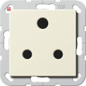 GIR277401 / Steckd. BS Round Pin 15 A SH System 55...