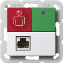GIR590303 / Ruf- + Abstelltaster Nebensteckk. Plus System...