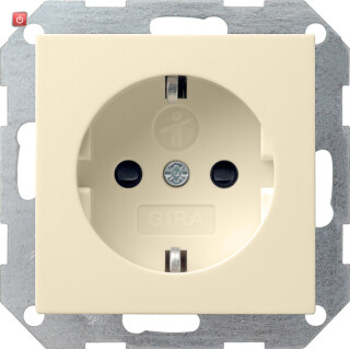 GIR18301 / SCHUKO SH SRK System 55 Cremeweiß / EAN 4010337183013