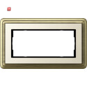 GIR1002623 / Abdeckrahmen 2f o.M. ClassiX...