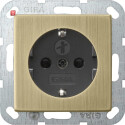 GIR183603 / SCHUKO SH SRK System 55 Bronze/Schwarz / EAN...