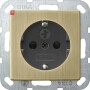 GIR183603 / SCHUKO SH SRK System 55 Bronze/Schwarz / EAN 4010337661344