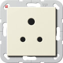 GIR277201 / Steckd. BS Round Pin 5 A SH System 55...
