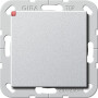GIR283626 / Wippschalter BS 20 AX Aus 2-p System 55 F Alu / EAN 4010337078968