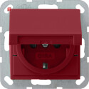 GIR110402 / SCHUKO KD System 55 Rot / EAN 4010337014164